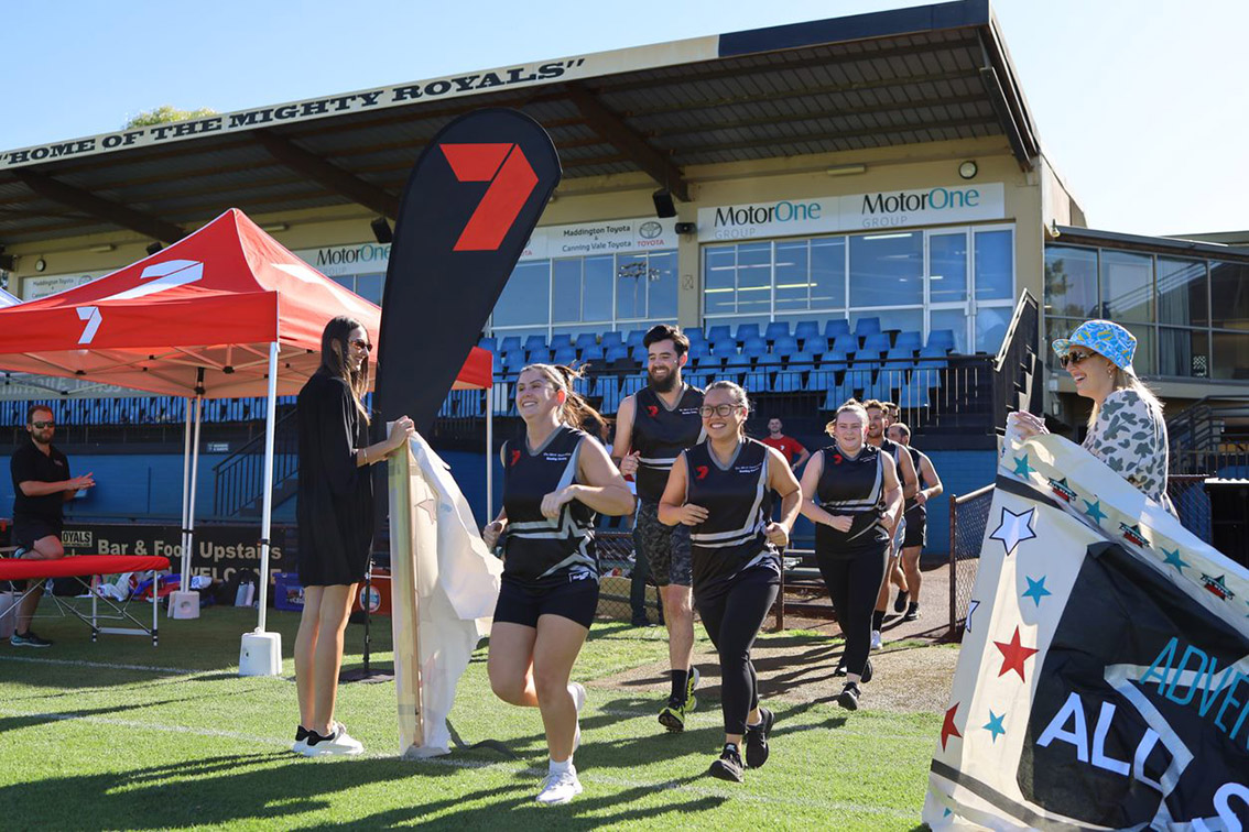 Advertising All-Stars dominate Seven West Media in the annual SWM AFL 9’s Challenge 